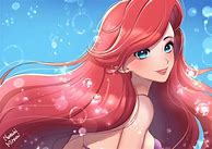 Image result for Disney Little Mermaid Ariel Anime