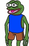 Image result for Pepe Strong PNG