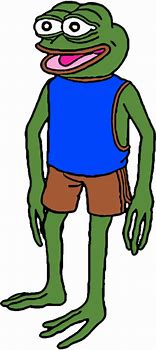 Image result for Pepe the Frog Transparent GIF