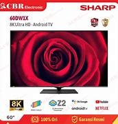Image result for Smart TV Sharp 60 Inch
