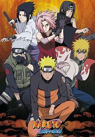 Image result for Naruto Poster