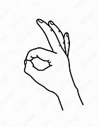 Image result for Okay Hand Drawing