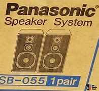 Image result for Panasonic SB 555 Speakers