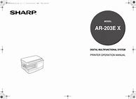 Image result for Sharp Printer User Manual