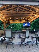 Image result for Back Yard TV Stand Ideas