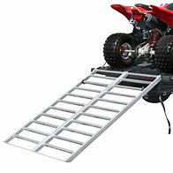 Image result for Aluminum ATV Ramps for Pickup Trucks