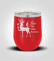 Image result for Christmas Wine Tumblers
