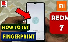 Image result for Redmi Note 7 Fingerprint