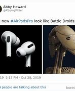 Image result for New Air Pods Pro Meme