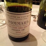 Image result for Courcel Pommard Grand Clos Epenots