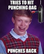 Image result for Punching Bag Meme