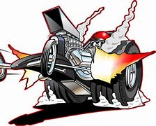 Image result for Top Fuel Funny Car Blackand White Drawings