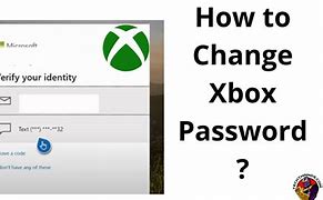 Image result for Change Password On Xbox