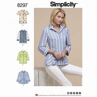 Image result for Button Down Shirt Pattern