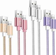 Image result for Silver iPhone Chargers