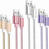 Image result for Pink Cable iPhone 7 Charger Apple