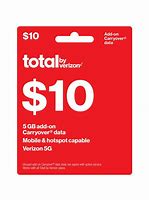 Image result for Total Verizon Top-Up Card