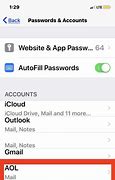 Image result for How to Update Password On Email Account On iPhone