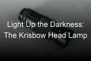 Image result for Head Lamp Krisbow
