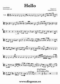 Image result for Viola Sheet Music Popular Songs