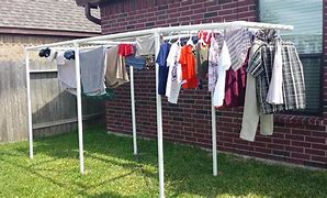 Image result for Outdoor Clothes Hanger