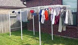 Image result for Clothes Hanger for Outside