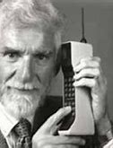 Image result for Invention of First Cell Phone