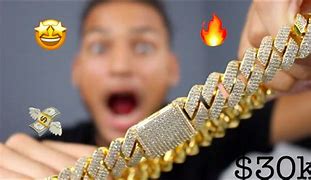 Image result for Fake Cuban Link Chain