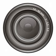 Image result for Front View Camera Lens Vector