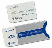 Image result for Memory Stick Duo