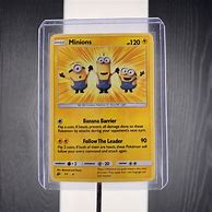 Image result for Minion Pokemon Card