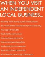Image result for Quotes About Supporting Local Businesses