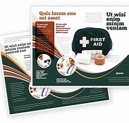 Image result for First Aid Brochure