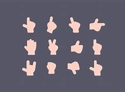 Image result for Flat Hand Icon