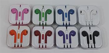 Image result for 7C Colors EarPods