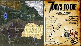 Image result for 7 Days to Die Map Alpha 20