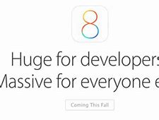 Image result for iOS 8