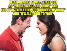 Image result for Relationship Fight Memes