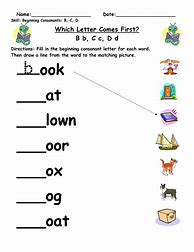 Image result for Preschool English Worksheets