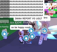 Image result for Roblox AdoptMe Memes
