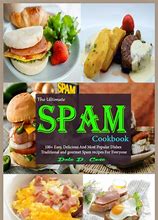 Image result for Spam Cookbook