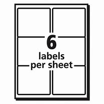 Image result for Avery Shipping Labels 8164 Template
