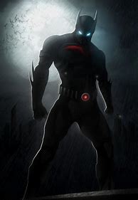 Image result for Batman Beyond Suit Fan Art