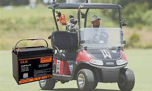 Image result for Golf Cart Batteries Spain Lithium
