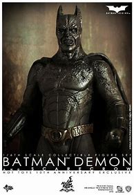 Image result for Batman Demon Suit
