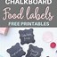 Image result for Free Printable Food Labels Templates Potrait