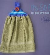 Image result for Crochet Christmas Towel Topper Free Pattern