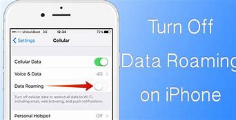 Image result for Turn On Data Roaming in iPhone 14 Pro
