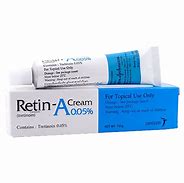 Image result for Retin a 0 1