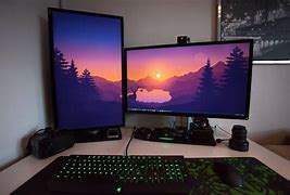 Image result for 2 Monitors One PC